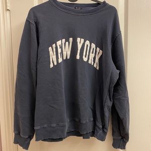 Brandy Melville vintage New York crewneck
